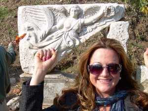 Ancient Ephesus - Goddess Nike - 1 of first Churches of Christ in World