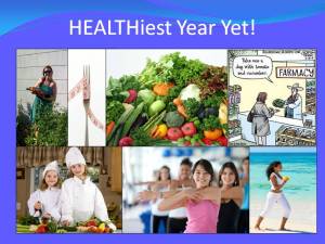 Your Healthiest Year Yet
