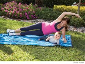 Parenting - Multitasking Mom Moves