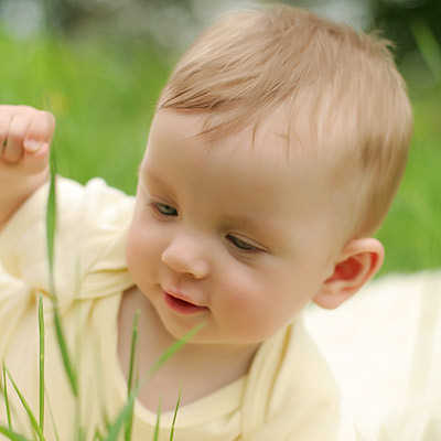 things babies eat grass