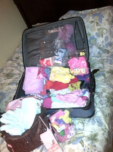 Baby's suitcase