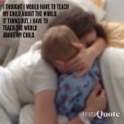 Gavin - teach world about child