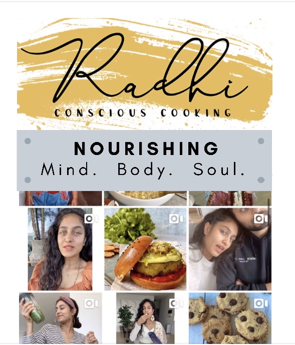 Conscious Cooking with Plants, Pizzaz and Purpose – Meet Chef Radhi ...